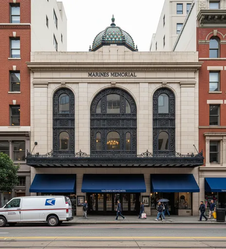 Marines Memorial Theatre