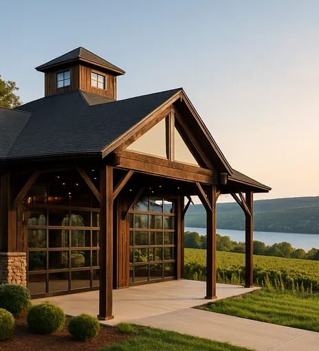 Point of the Bluff Vineyards