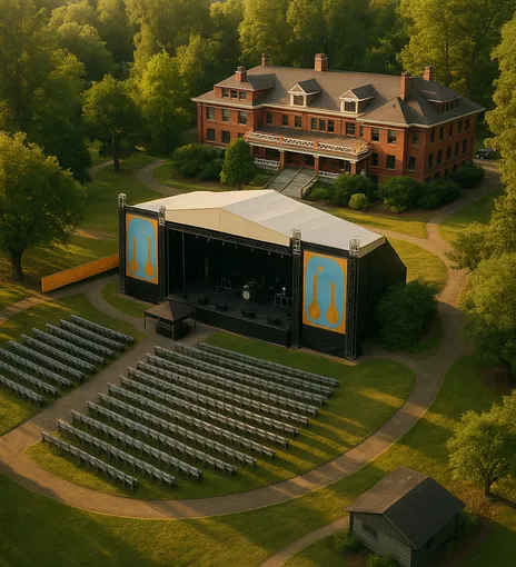 McMenamins Historic Edgefield Amphitheater