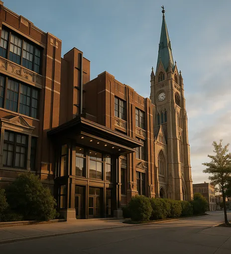Historic Main Stage at Athenaeum Center - IL