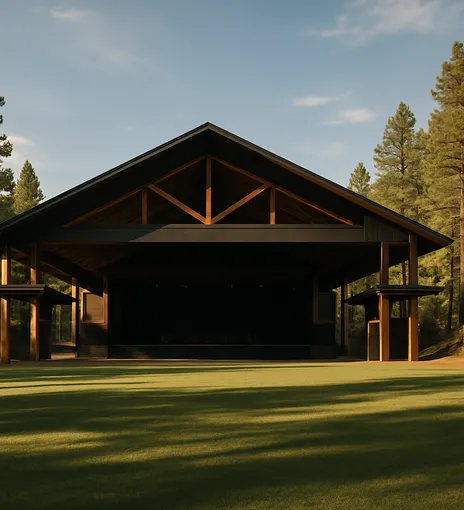 Pepsi Amphitheatre at Fort Tuthill