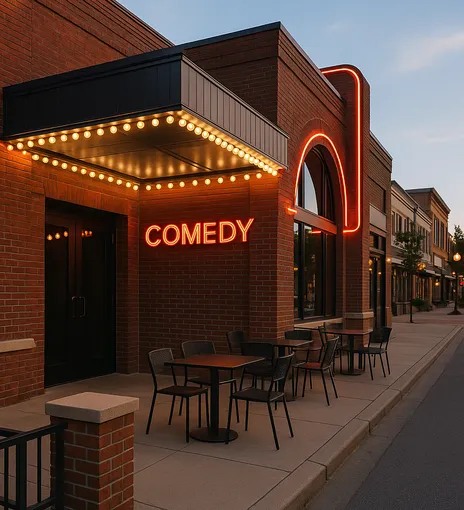 Funny Bone Comedy Club - Des Moines