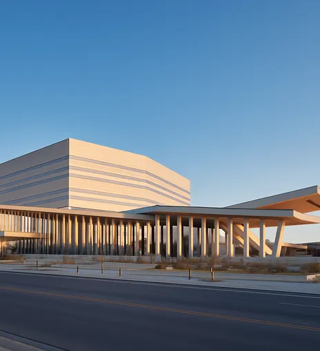 Helen DeVitt Jones Theater At The Buddy Holly Hall