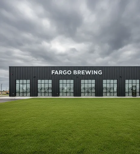 Outdoors At Fargo Brewing Company
