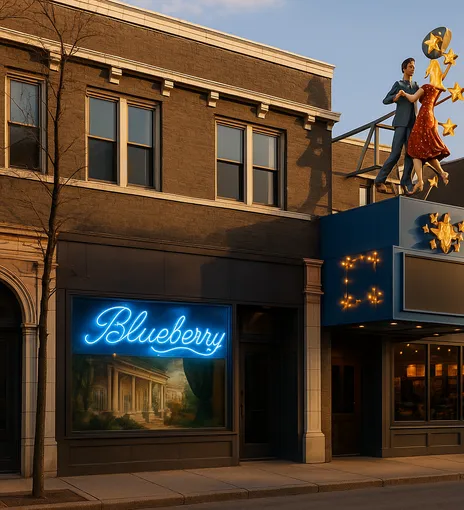 Blueberry Hill Duck Room