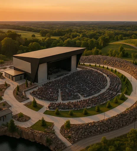 The Ledge Waite Park Amphitheater