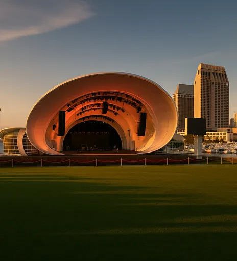 The Rady Shell at Jacobs Park