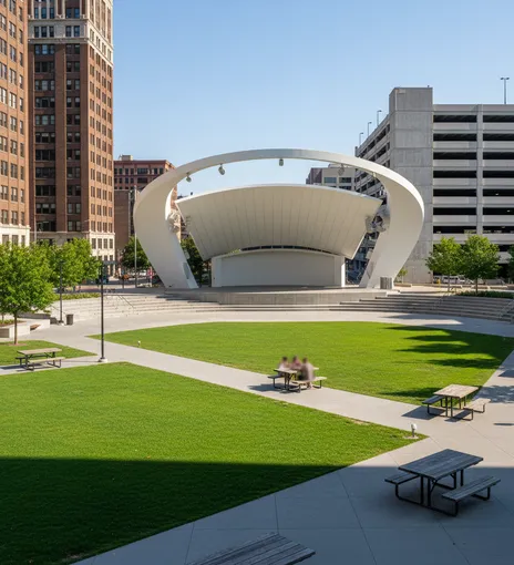 John, James and Clara Knight Stage