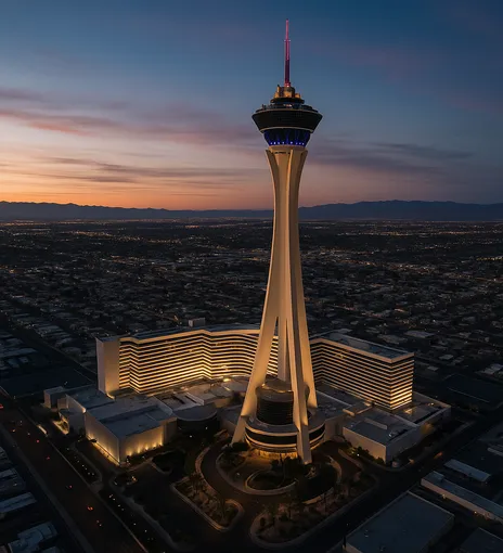 The Strat Theater At Stratosphere Las Vegas