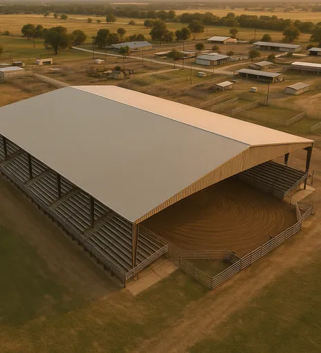Lithia Ram Rodeo Arena at Benton Franklin Fairgrounds