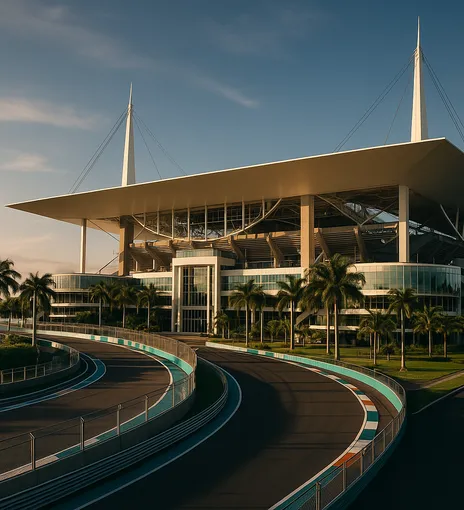 Miami International Autodrome At Hard Rock Stadium