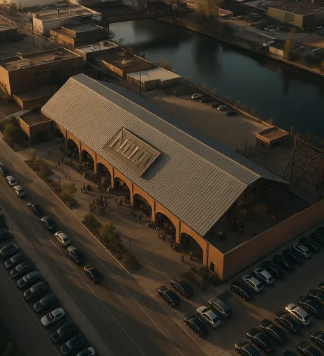 The Salt Shed Indoors - Chicago