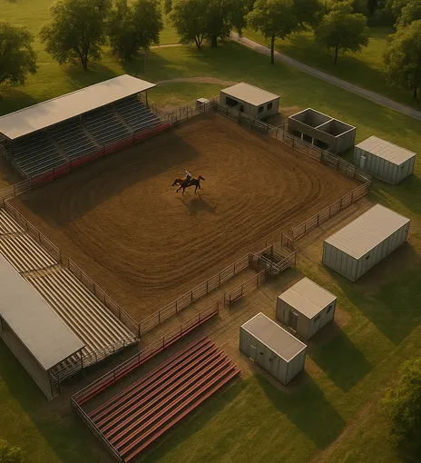 Hamel Rodeo at The Corcoran Lions Park