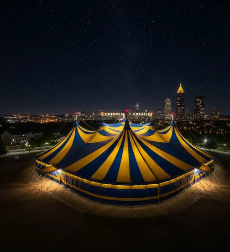 Under The Big Top - Atlantic Station