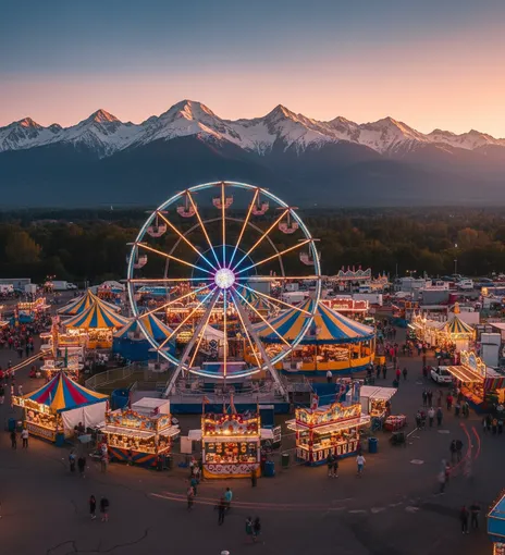 Alaska State Fair Borealis Theatre