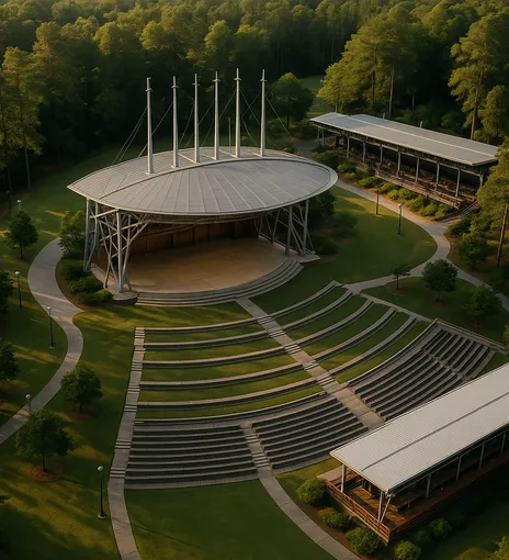 Koka Booth Amphitheatre At Regency Park