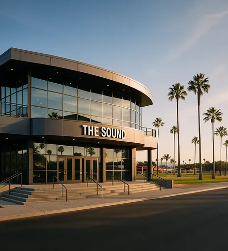 The Sound At The Del Mar Fairgrounds