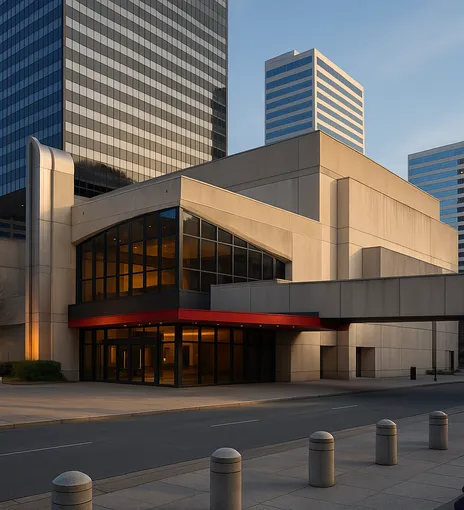 Tennessee Performing Arts Center - Andrew Jackson Hall