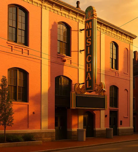 The Historic Theater at The Music Hall