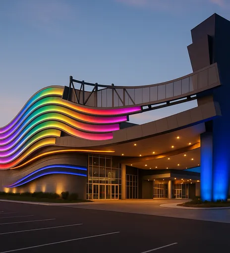 Showplace Theatre At Riverwind Casino