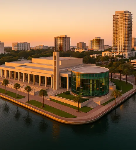Mahaffey Theater At The Duke Energy Center for the Arts