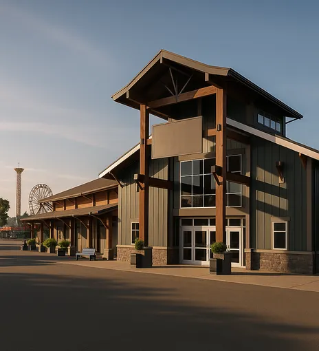 Puyallup Fairgrounds At Washington State Fair Events Center