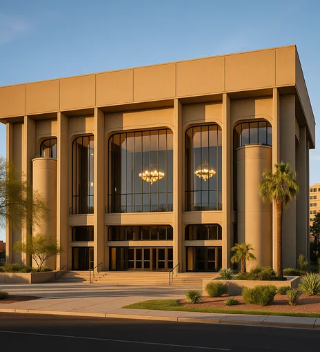 The Linda Ronstadt Music Hall At Tucson Convention Center