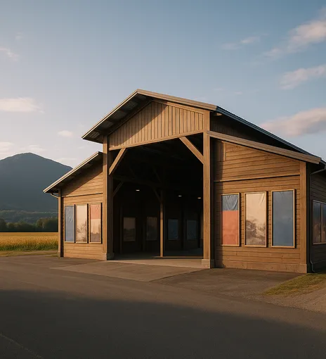 Alaska State Fair Grandstand