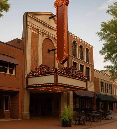 Paramount Theater Of Charlottesville