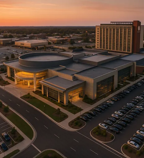 The Pantheon at Caesars Virginia