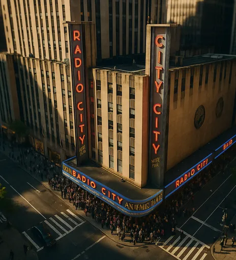 Radio City Music Hall