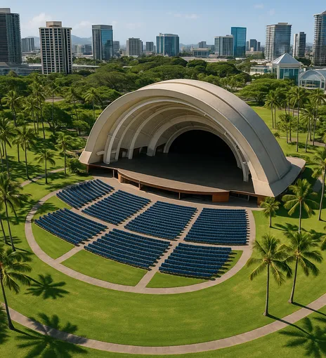 Neal S. Blaisdell Center - Tom Moffatt Waikiki Shell