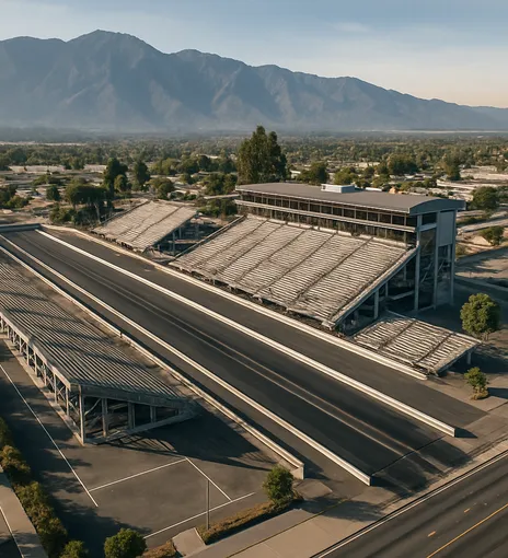In-N-Out Burger Pomona Dragstrip