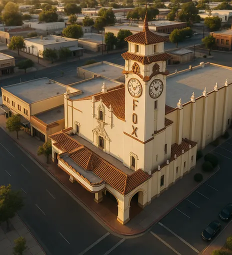 Fox Theatre - Visalia