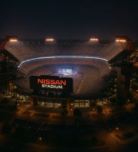 Nissan Stadium - Nashville