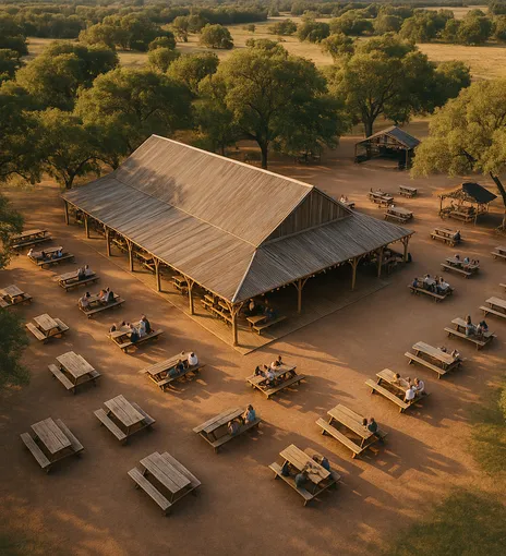 Luckenbach Dancehall