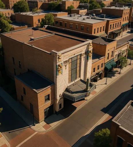 Peery's Egyptian Theatre
