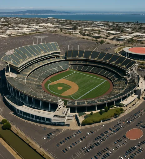 Oakland Coliseum