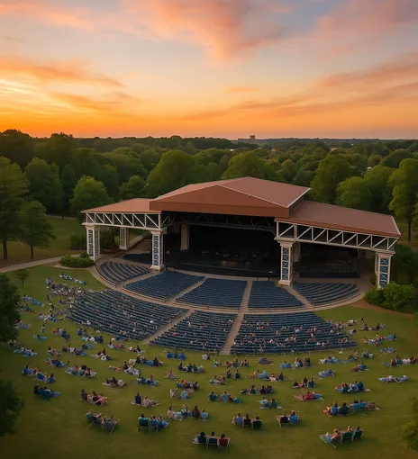Coastal Credit Union Music Park at Walnut Creek
