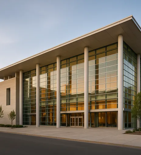 Hill Performance Hall at Eisemann Center