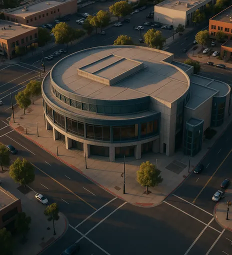 Hofmann Theatre at Lesher Center for the Arts