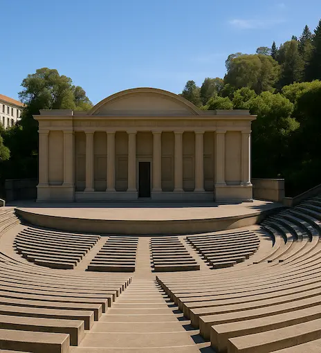 Greek Theatre - U.C. Berkeley
