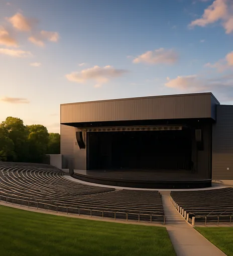 Michigan Lottery Amphitheatre at Freedom Hill
