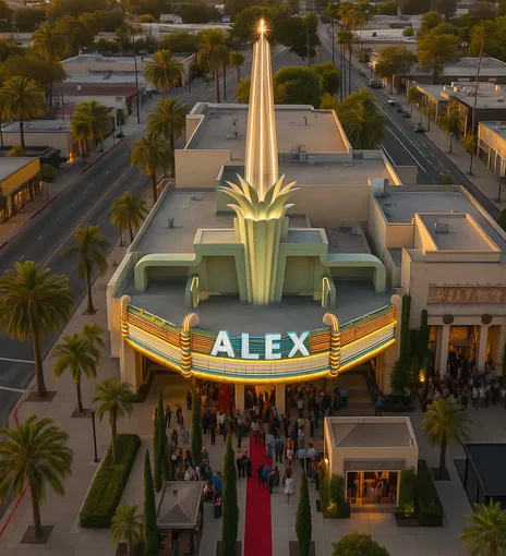 Alex Theatre - Glendale