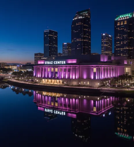 Ferguson Hall  - The Straz Center