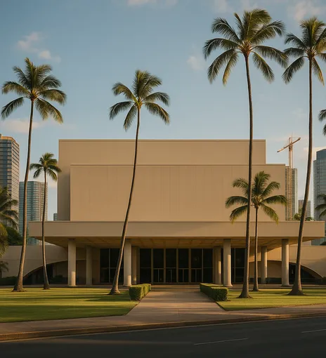 Neal S. Blaisdell Center - Concert Hall