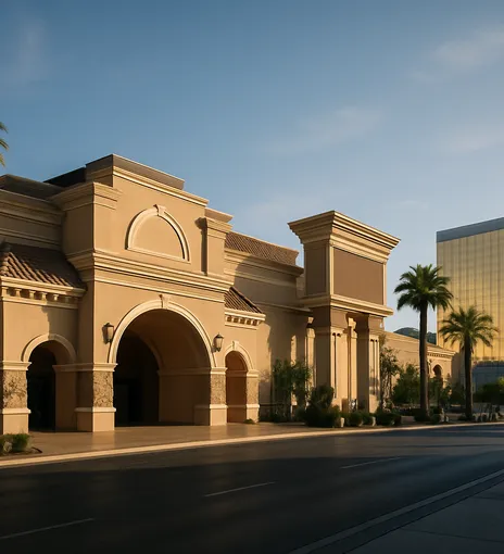 Chrome Showroom at Santa Fe Station Casino