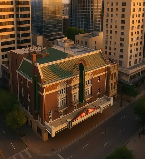 Paramount Theatre - Austin, TX