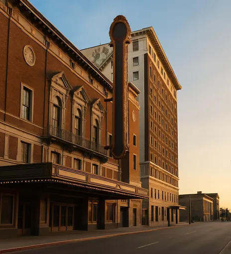 Jefferson Theatre - TX