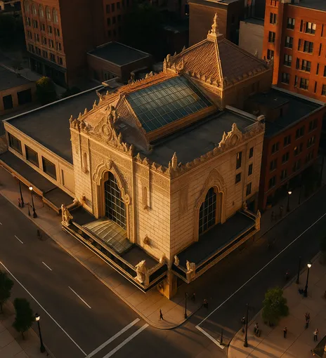 Fabulous Fox Theatre - St. Louis